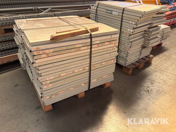 Hylder Norplan lagerreol 272 styk