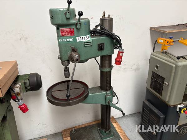 Søjleboremaskine Holstebro Sb25