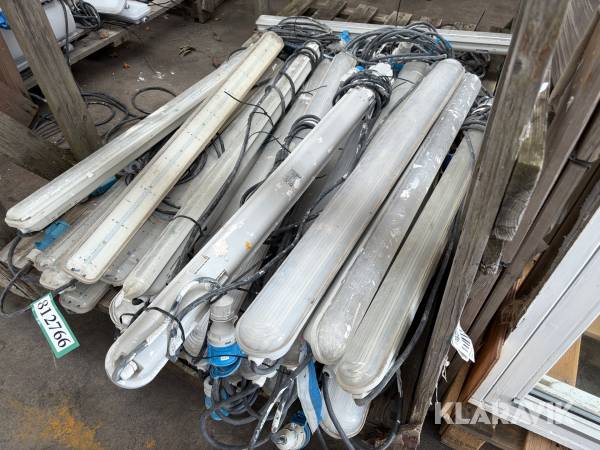 Byggepladsbelysning / LED-armaturer Wexim 50W - cirka 23 styk