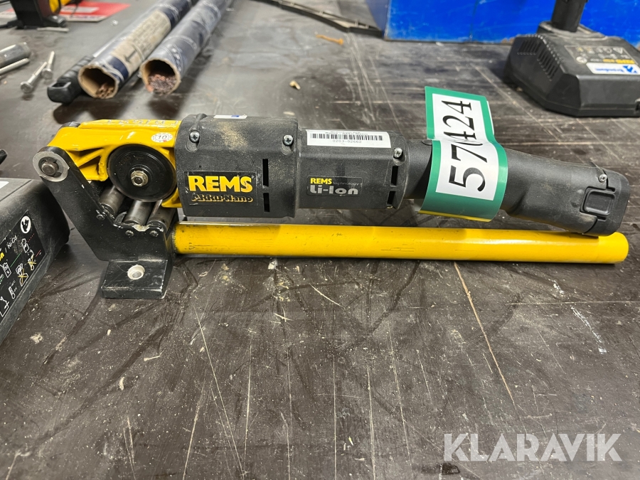 Rørskærer AKU Rems 844001