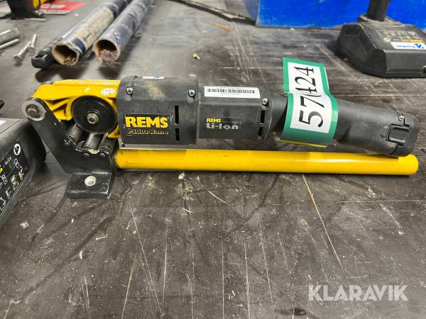 Rørskærer AKU Rems 844001