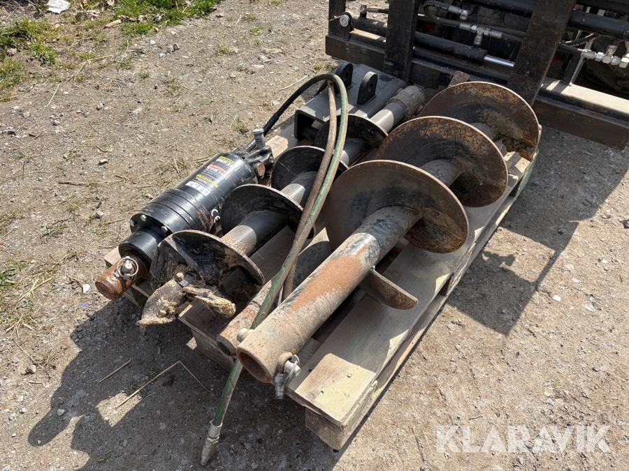 Bor og borevogn Digga PDX2