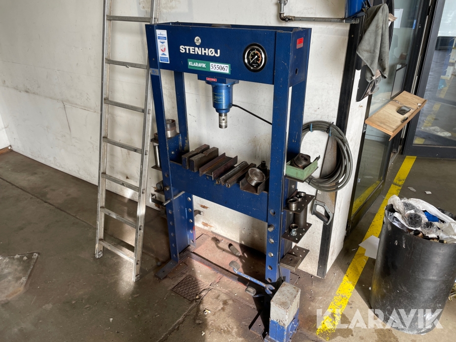 Værkstedspresser Stenhøj