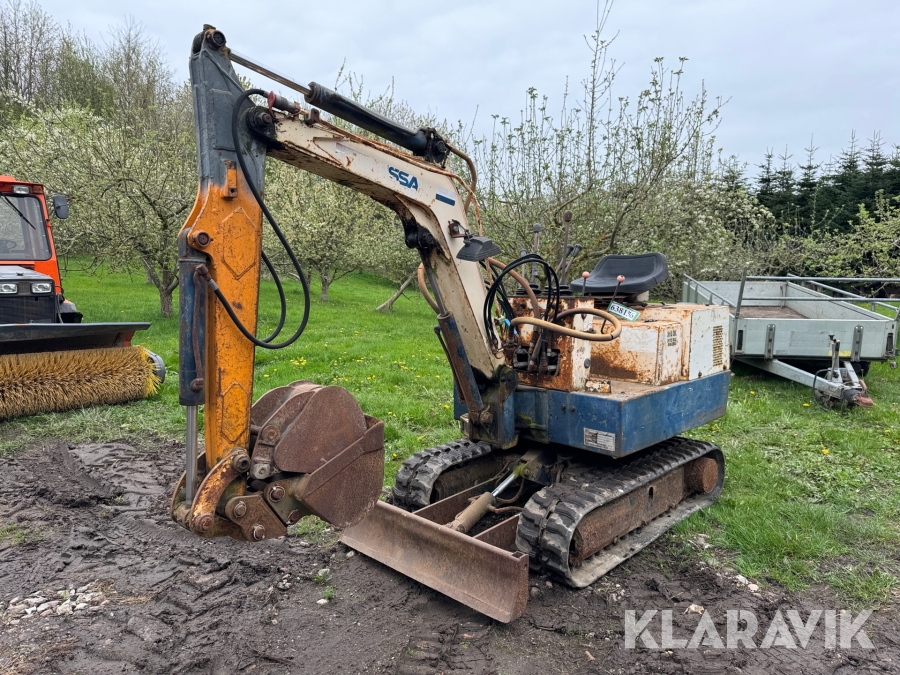 Gravemaskine Nissan N-06SS