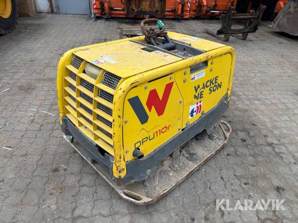 Pladevibrator Wacker Neuson DPU110r - Fjernbetjent