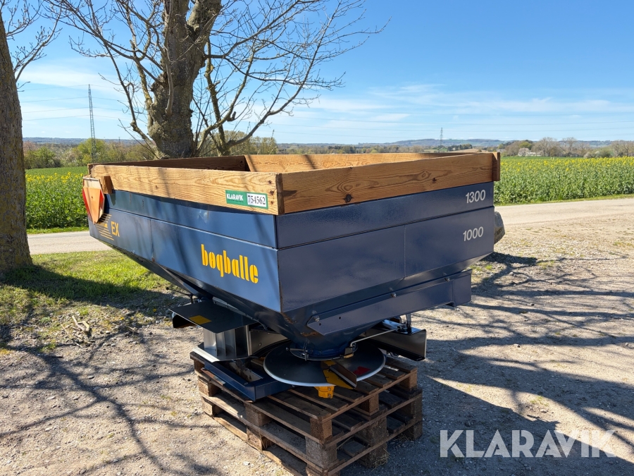 Gødningsspredere Bogballe EX