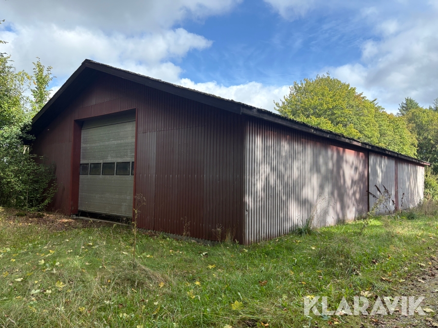 Stålhal / maskinhus 260 udvendige m2