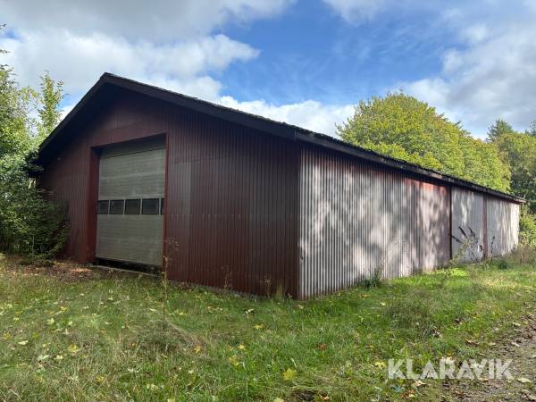 Stålhal / maskinhus 260 udvendige m2