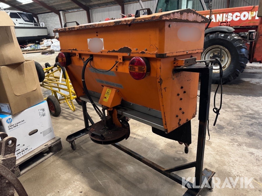 Saltspreder Wiedenmann COMBI Spread 5000