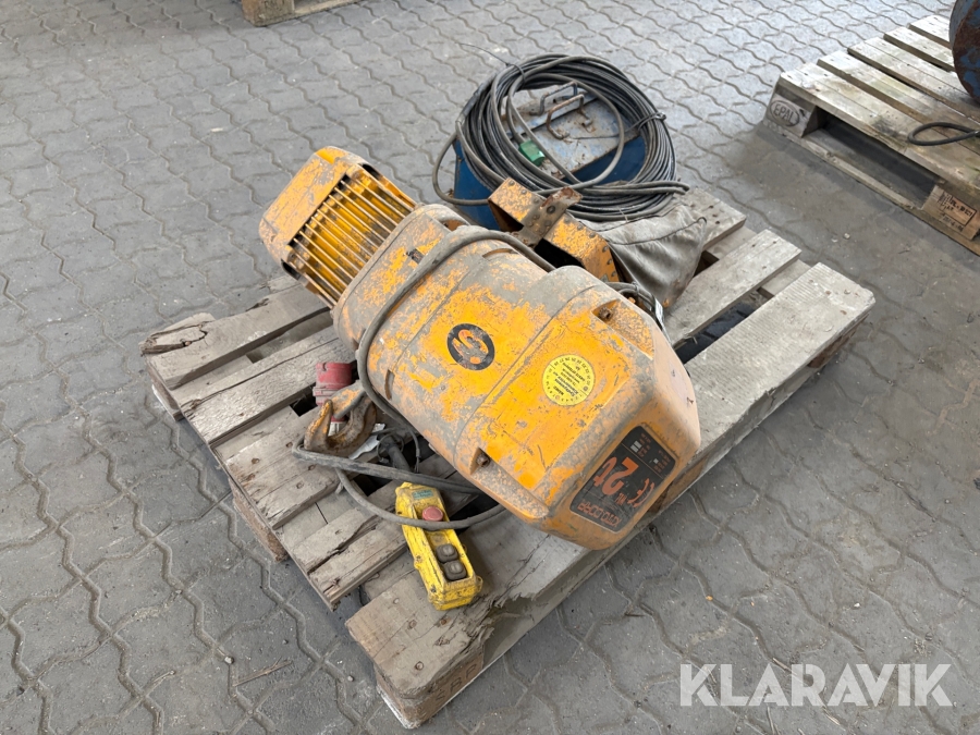 El-talje Kito 2000 kg