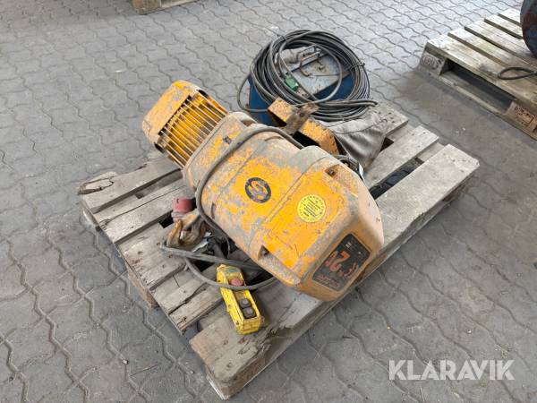 El-talje Kito 2000 kg