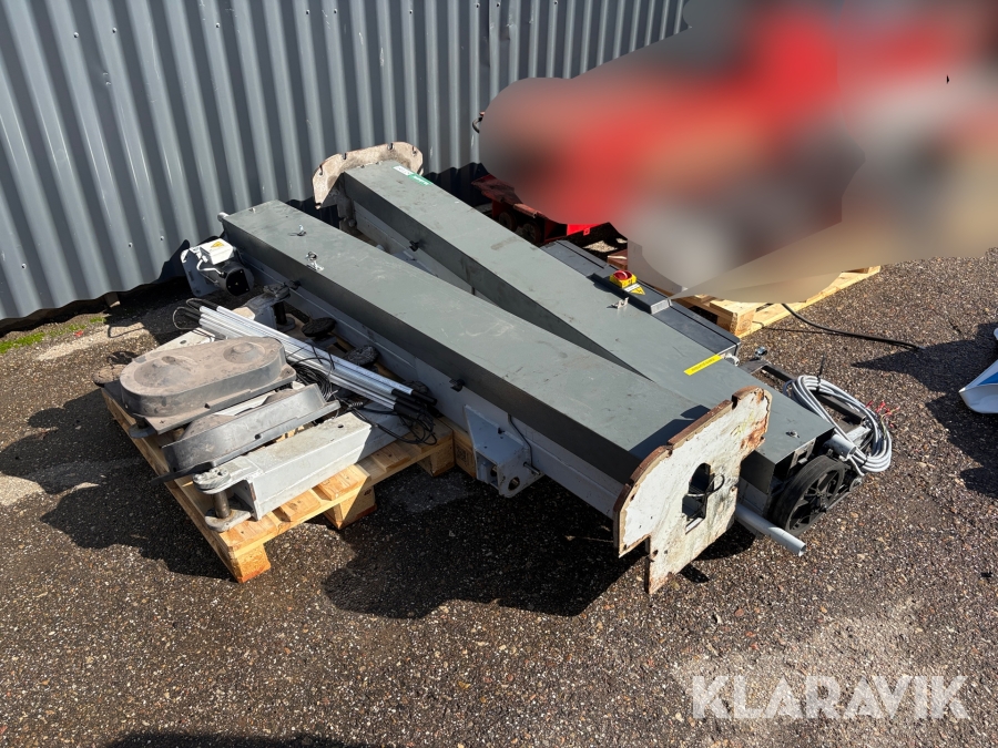 Tosøjlelift Ravaglioli 4200 kg - Komplet