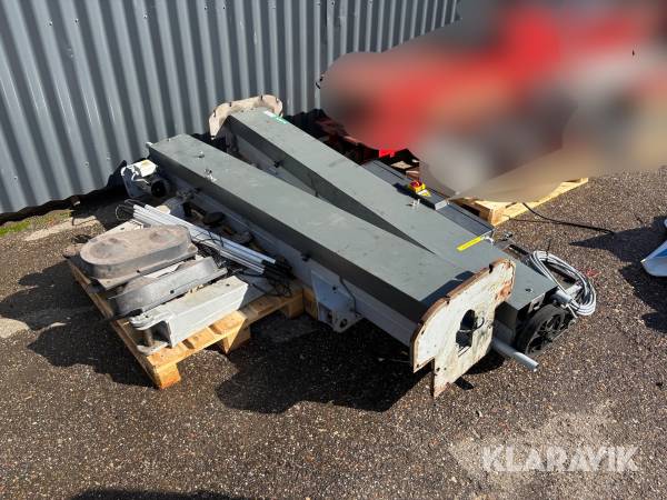 Tosøjlelift Ravaglioli 4200 kg - Komplet
