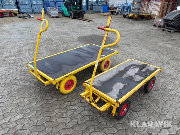 Transportvogne Ravendo 2 styk