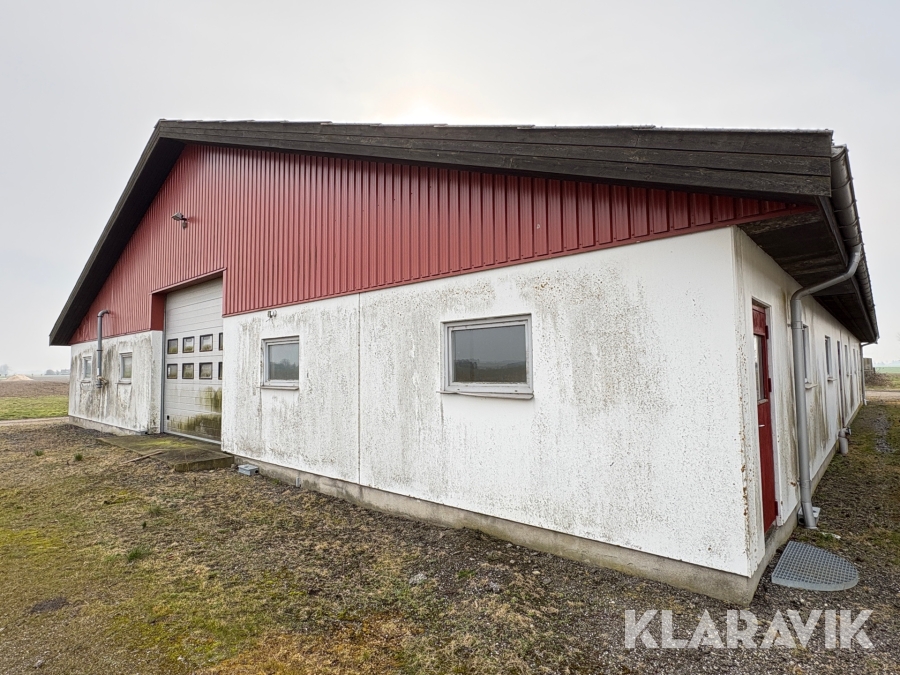 Landbrugsbygning til nedtagning