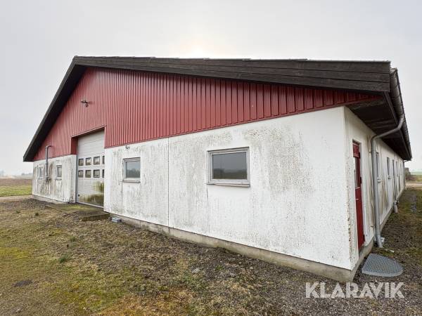 Landbrugsbygning til nedtagning