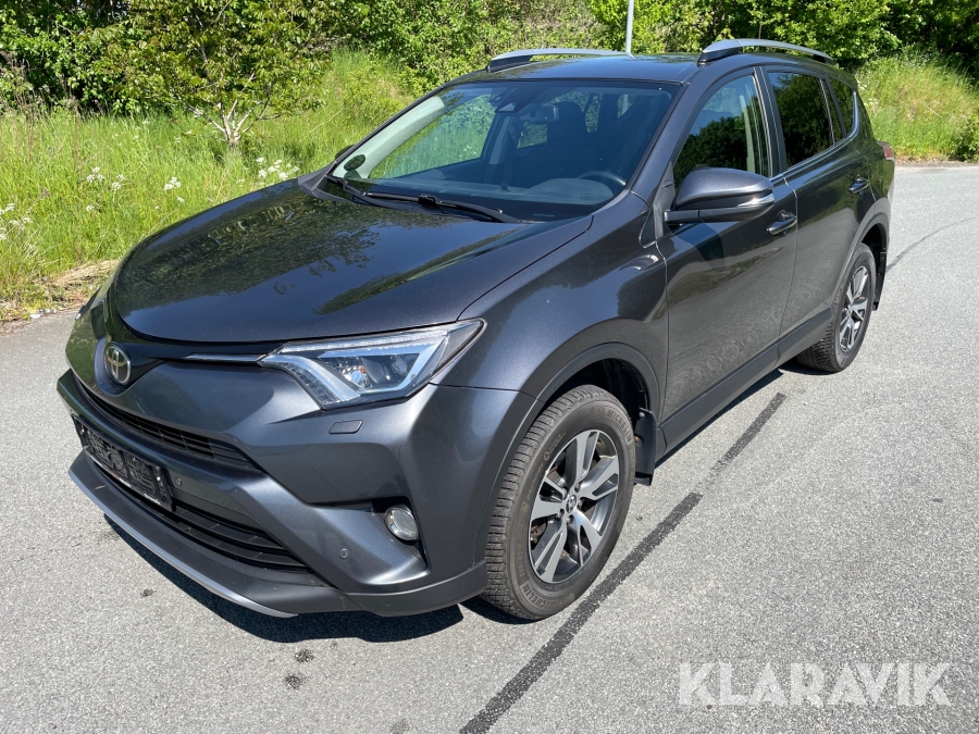 Personbil Toyota RAV4