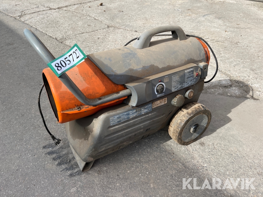 Varmekanon Kaminx KFA-125TDGP