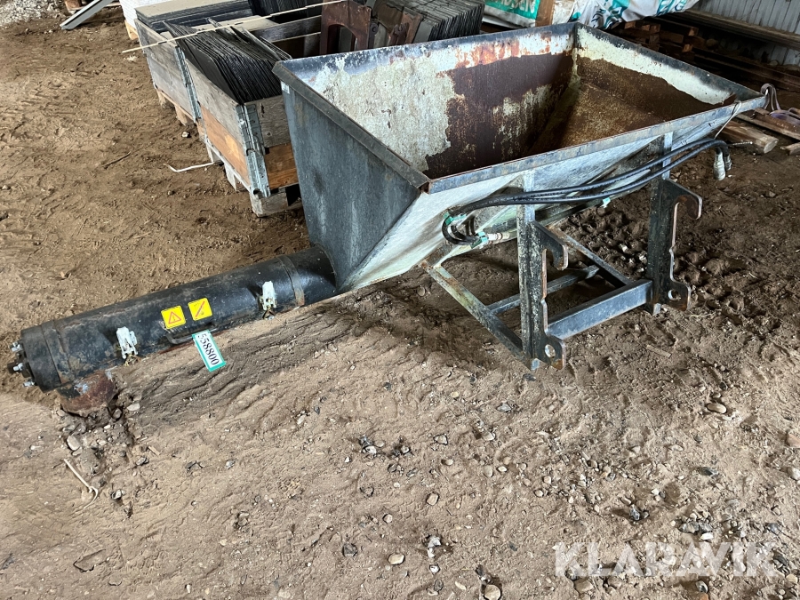 Mørtelkasse Rold smede og industriteknik