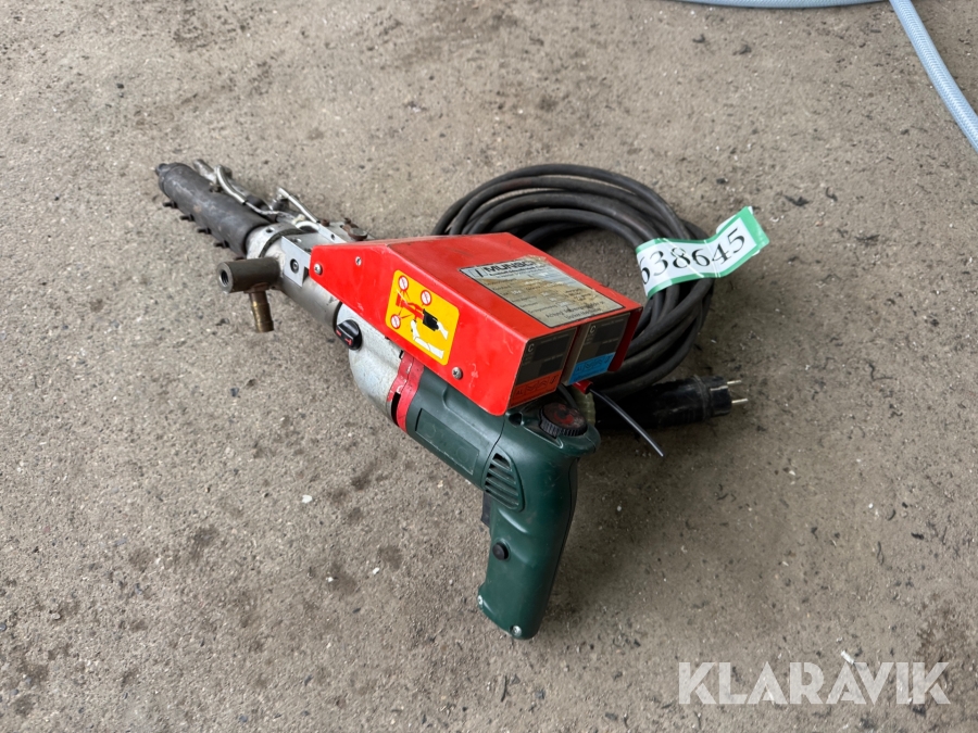 PlastSvejsemaskine Munsch Universal U5r