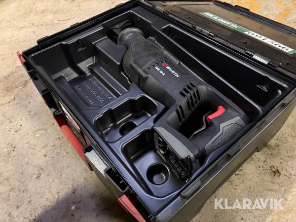 Bajonetsav Würth SBS 18-A