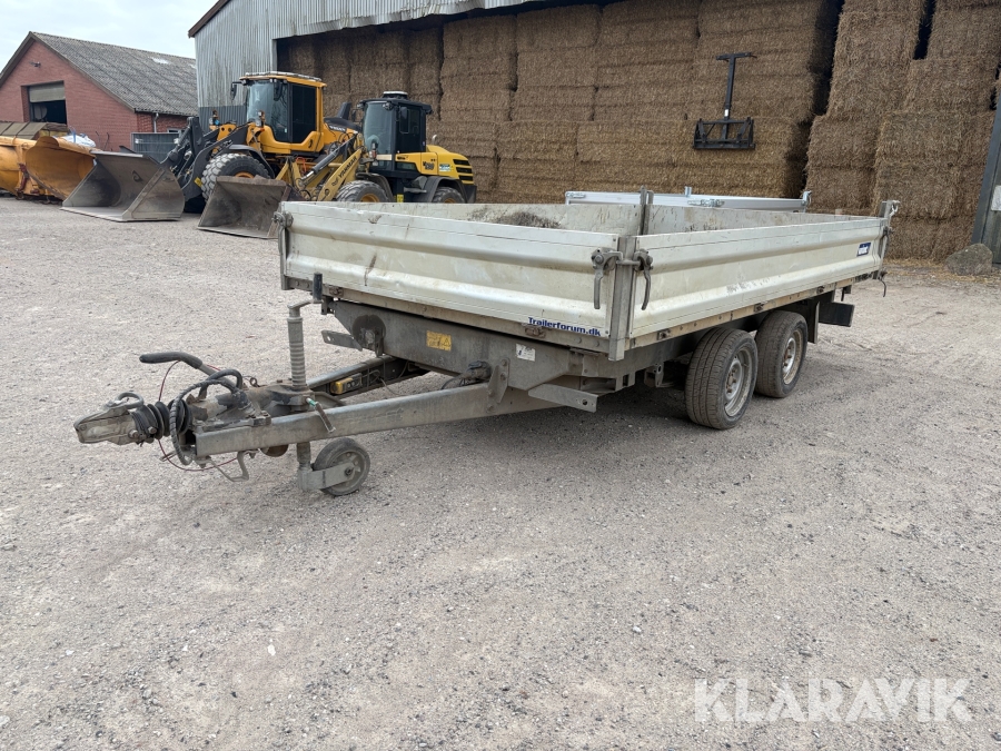 Tiptrailer Variant 3519tb 3500 kg. & 2-akslet