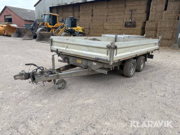Tiptrailer Variant 3519tb 3500 kg. & 2-akslet