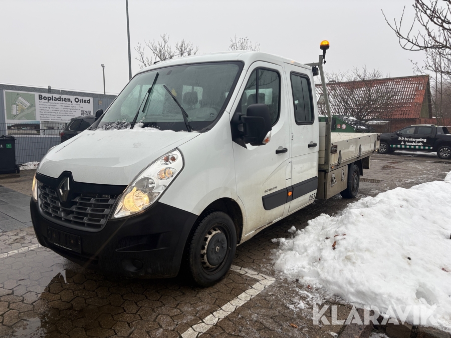 Renault Master  2.3 dCi S&S 135 Chassis m. dob.kab.