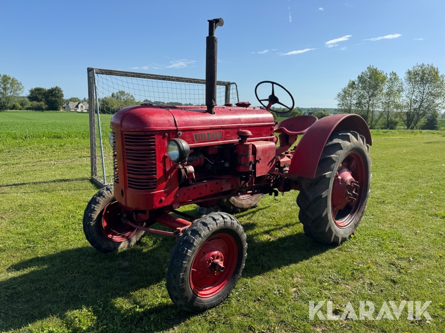 Veterantraktor Volvo BM T 24