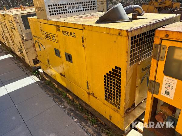 Generator Atlas Copco QAS 38 1 styk
