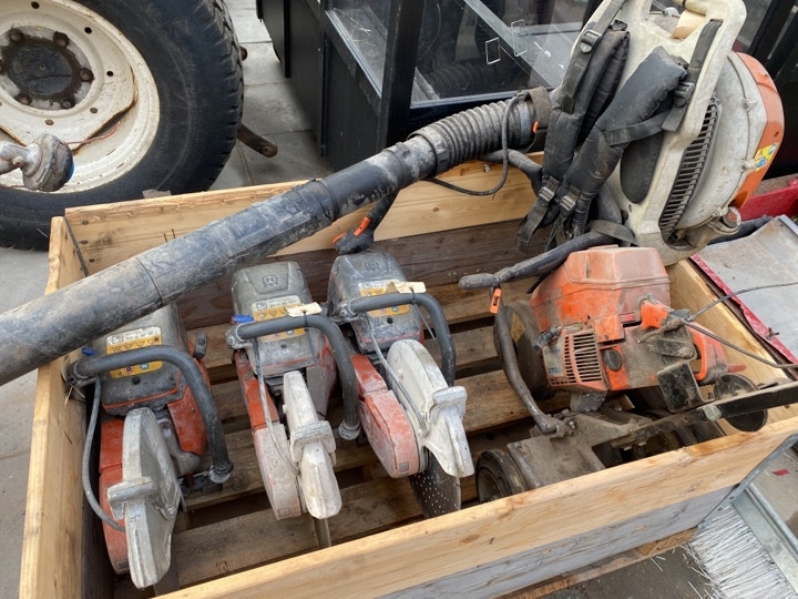 Ass have-parkmaskiner