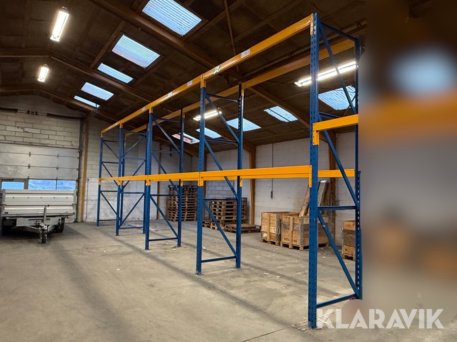 Pallereoler Welboe 5 stiger - 16 hyldevanger