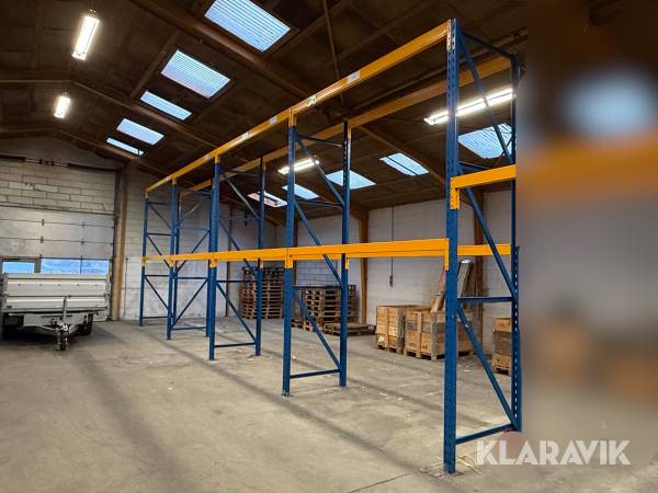 Pallereoler Welboe 5 stiger - 16 hyldevanger