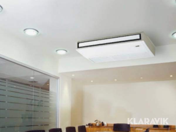 Luft/luft Varmepumpe Mitsubishi Electric Mr. Slim