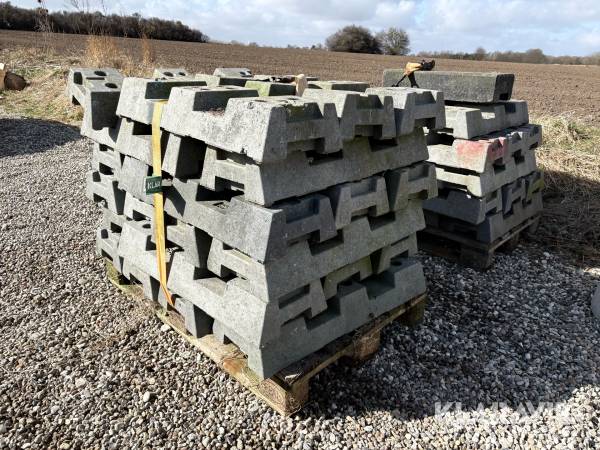 Mobilhegns fødder ca 30styk