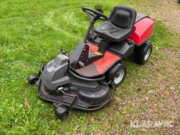 Græsslåmaskine Jonsered FR 2116 MA2 - inklusiv opsamler og rive