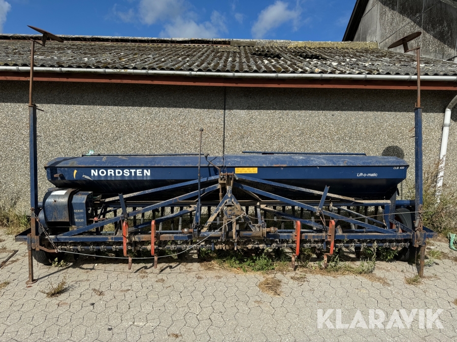 Såmaskine Nordsten CLB 400 Lift-o-matic
