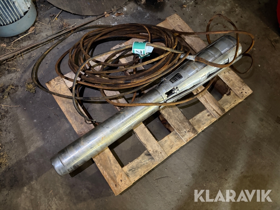 Dykpumpe Grundfos SP45-2, 2,2 kW, 1 Styk