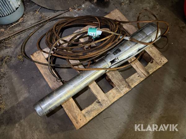 Dykpumpe Grundfos SP45-2, 2,2 kW, 1 Styk