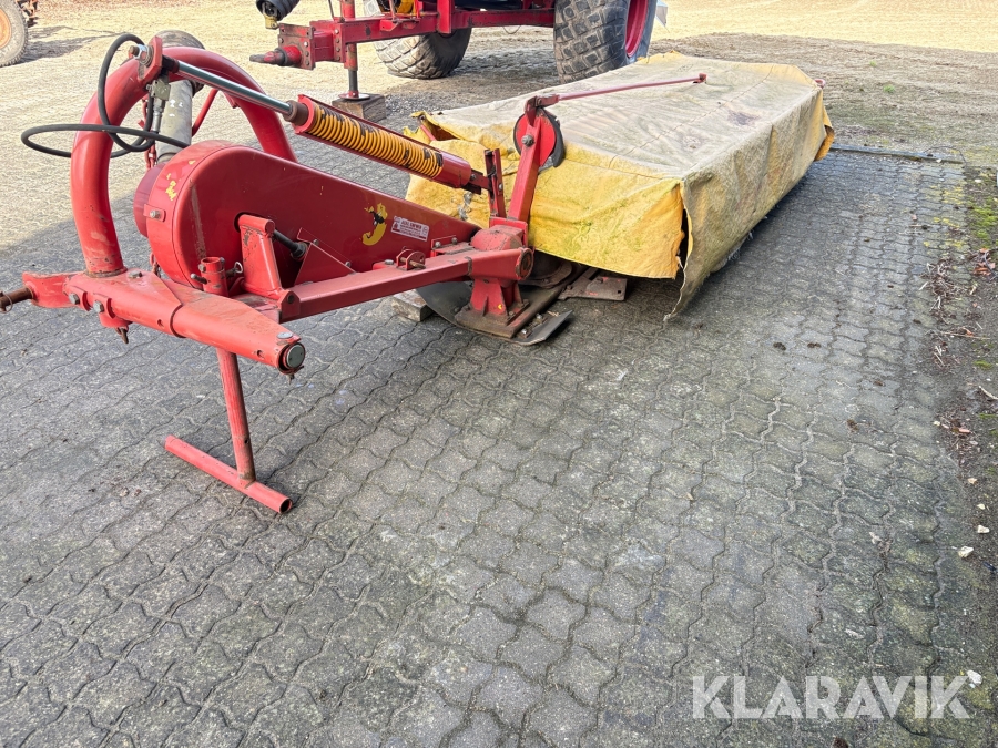 Skiveslåmaskine 6skiver Taarup 226