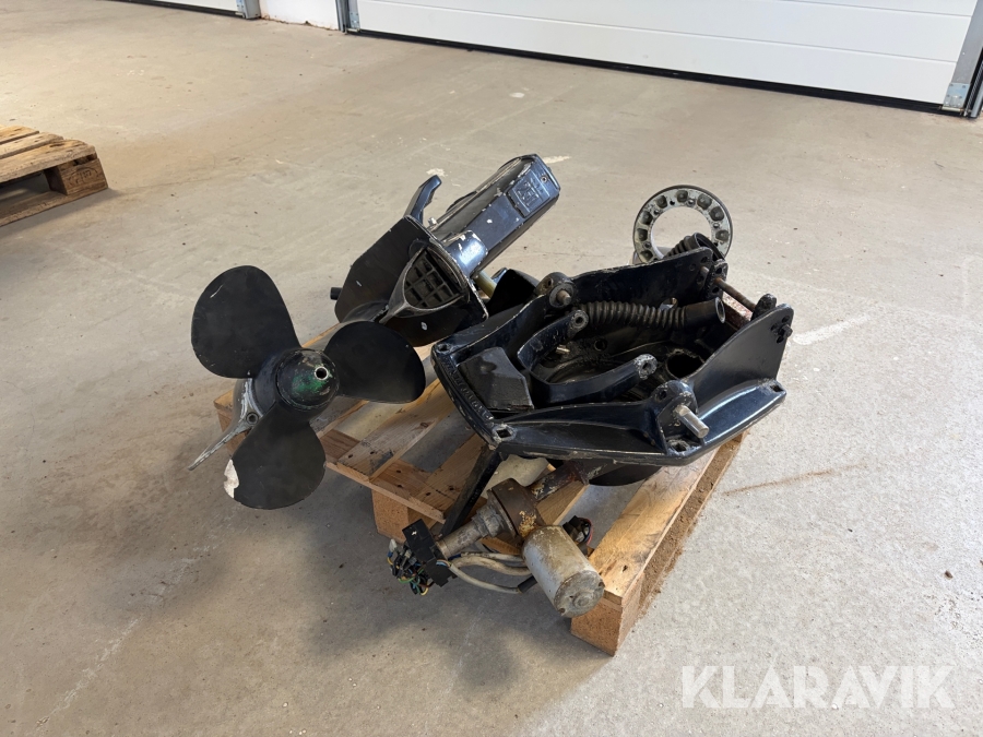 Drev og transom Volvo Penta 250