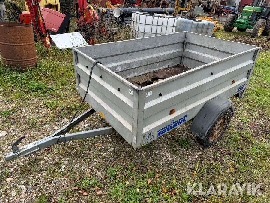 Trailer VA 500 kg