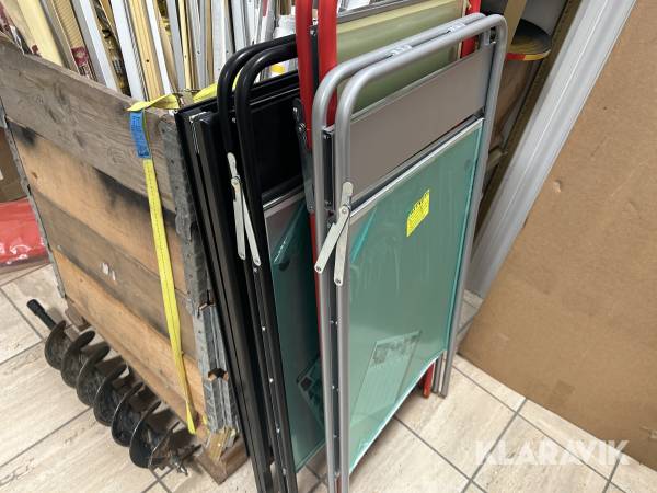 Butiksskilte 4 styk