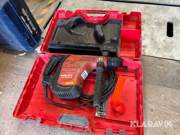 Kombihammer Hilti TE 40-AVR
