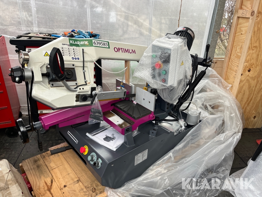 Automatisk båndsav Optimum S300DG