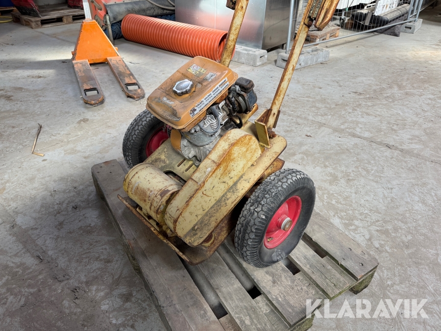 Pladevibrator Robin EY20D