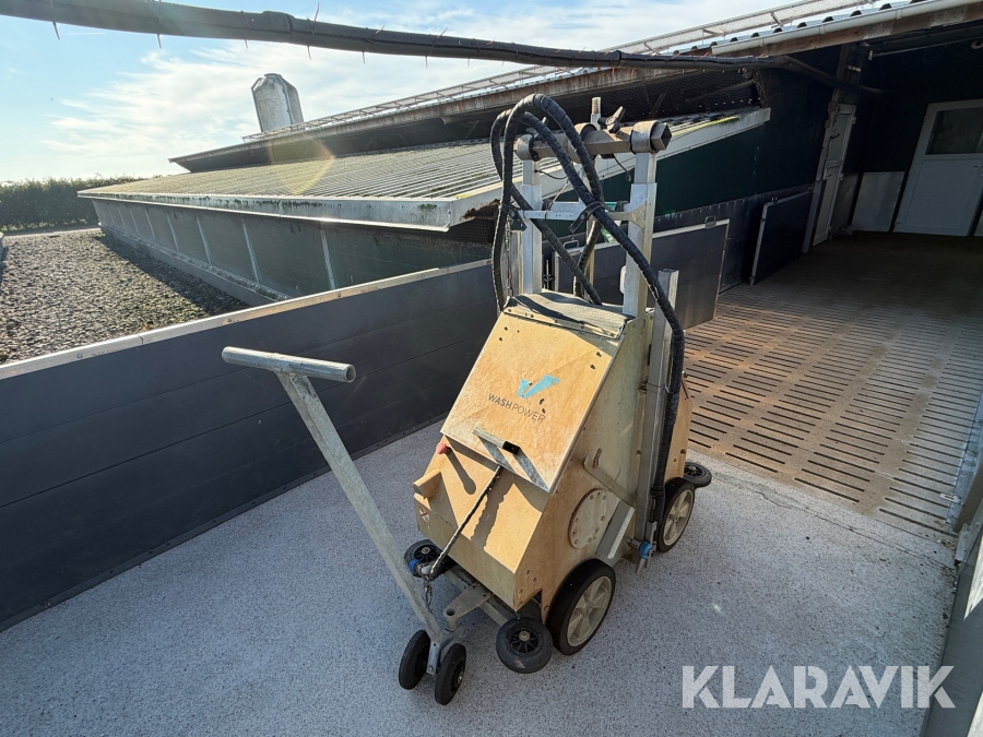 Automatisk gulvvaskemaskine Washpower Procleaner X1000