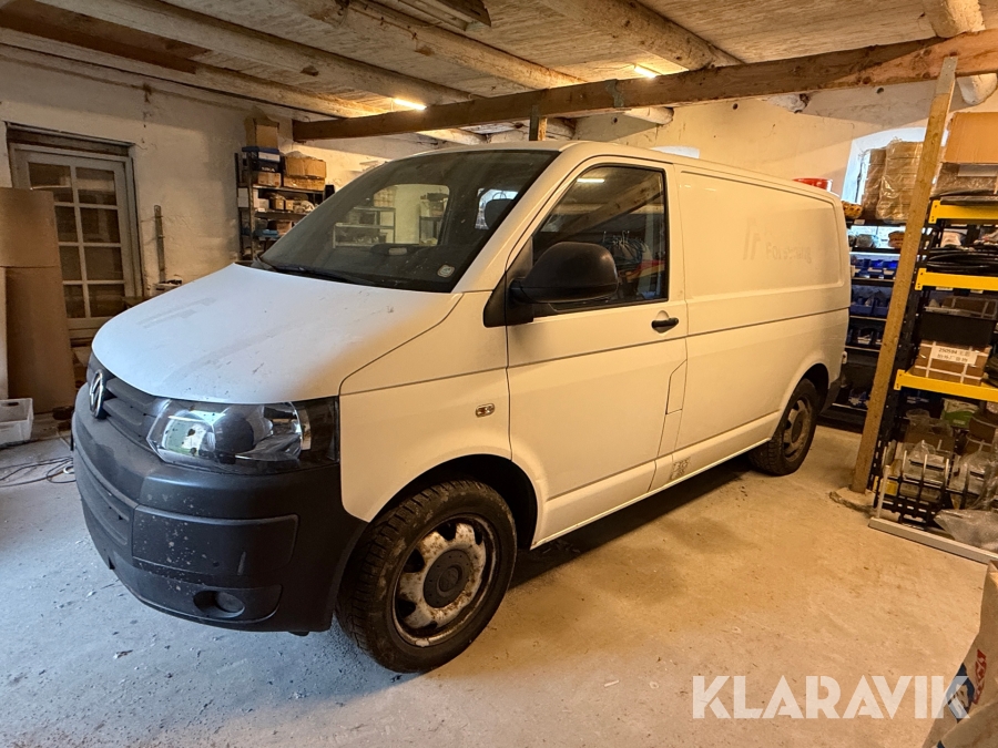 Volkswagen Transporter 2,0 Tdi 180hk