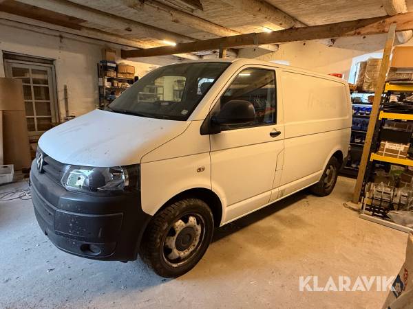 Volkswagen Transporter 2,0 Tdi 180hk