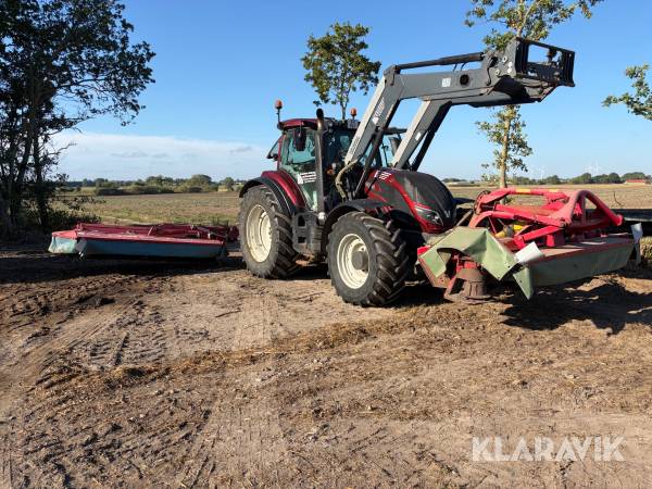 Slårlægger sæt JF-Stoll GX 3202 SM + GD 2800 F